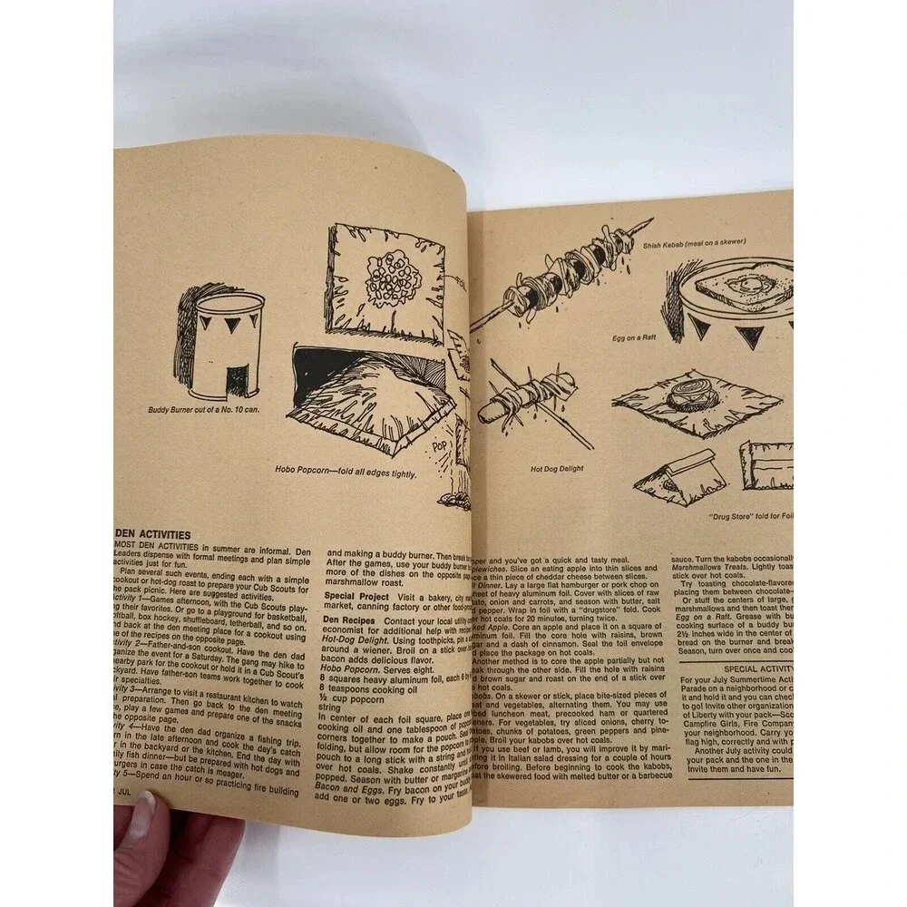 VINTAGE 1973 74 Cub Scout Program Helps Boy Scout Of America Scouting BSA